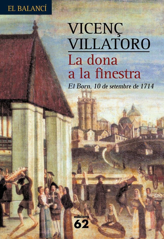 La dona a la finestra., de Villatoro | portada del libro