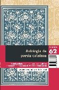 Antologia de poesia catalana., de Ferrater | portada del libro