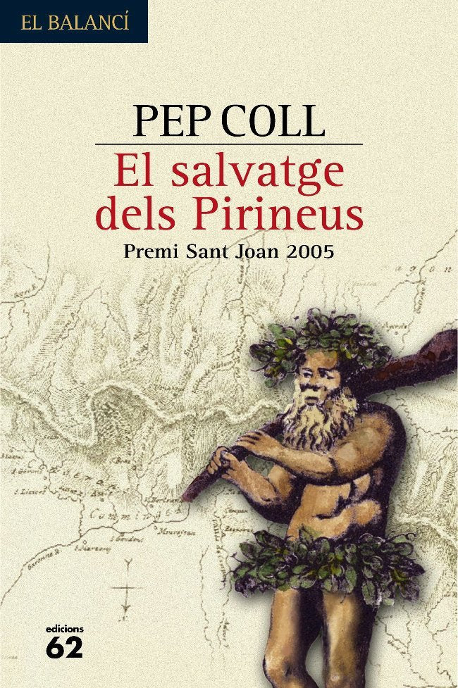El salvatge dels Pirineus, de Coll, Pep | portada del libro