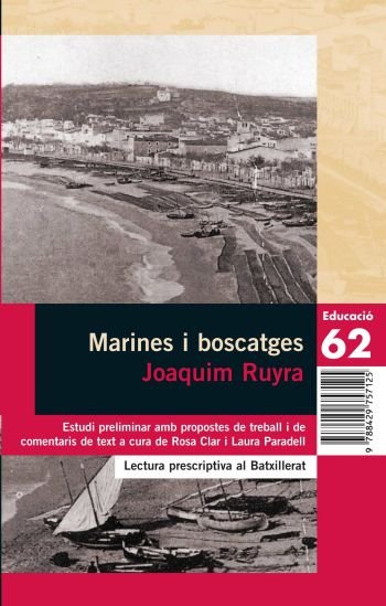 Marines i boscatges., de Ruyra | portada del libro