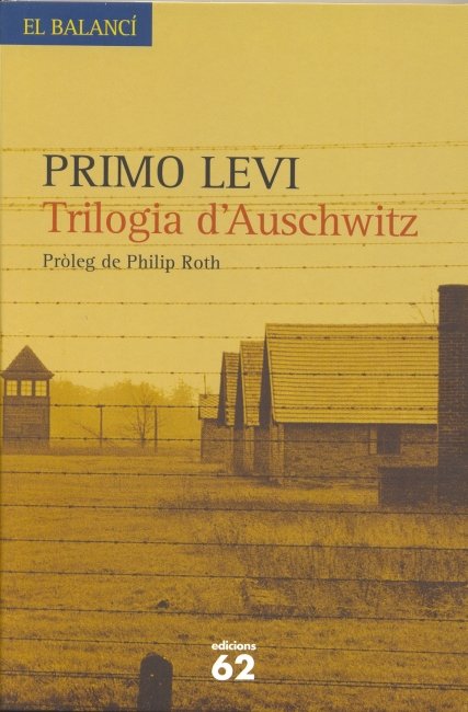 Trilogia d'Auschwitz, de Levi | portada del libro