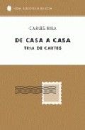 De casa a casa, de Riba | portada del libro