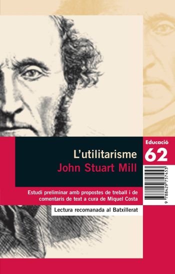 L'utilitarisme, de Mill | portada del libro