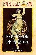 El professor de música, de Simó Monllor | portada del libro