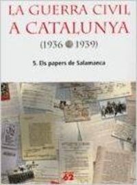 La Guerra Civil a Catalunya (1936-1939), 5., de Autors | portada del libro