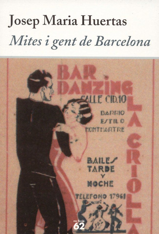 Mites i gent de Barcelona, de HUERTAS CLAVERIA, JOSEP MARIA | portada del libro