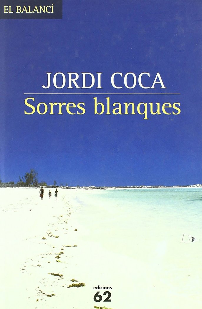 Sorres blanques, de Coca | portada del libro