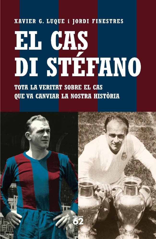 El cas Di Stéfano, de Finestres Martínez | portada del libro