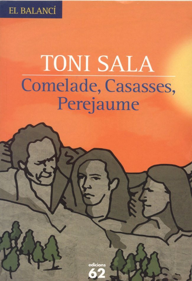 Comelade, Casasses, Perejaume, de Sala | portada del libro