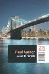 La nit de l'oracle, de Auster | portada del libro