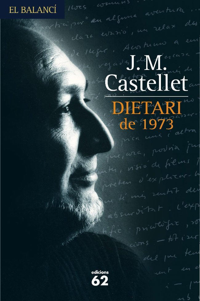 Dietari de 1973, de Castellet | portada del libro