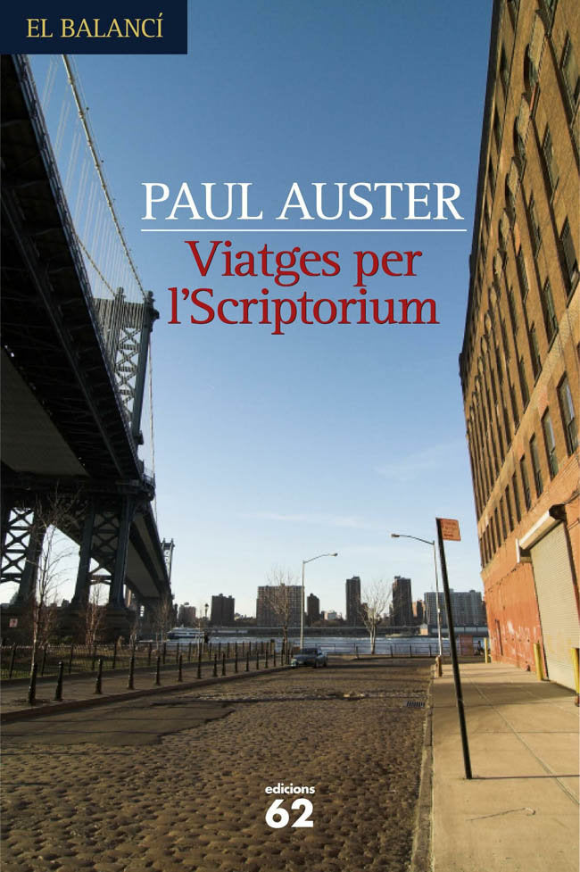 Viatges per l'Scriptorium, de Auster | portada del libro