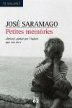 PETITES MEMORIES, de José Saramago | portada del libro