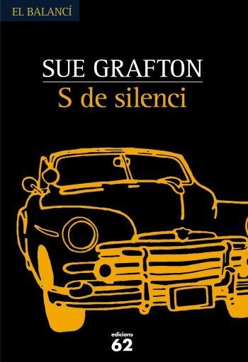 S de silenci, de Grafton | portada del libro