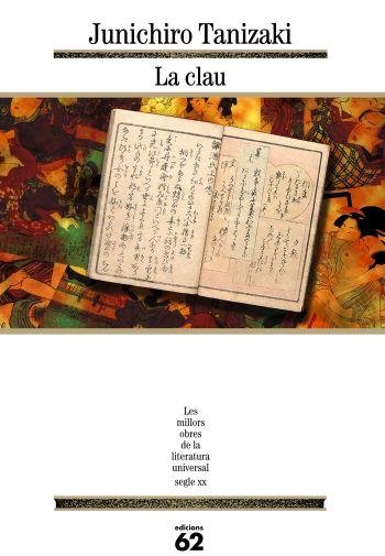 La clau, de Tanizaki | portada del libro
