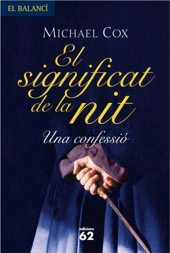 El significat de la nit., de Cox | portada del libro