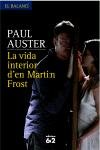 La vida interior d'en Martin Frost, de Auster | portada del libro