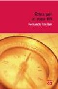 Ètica per al meu fill, de Fernández-Savater Martín | portada del libro