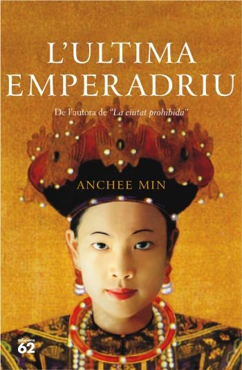 L'última emperadriu, de Min | portada del libro
