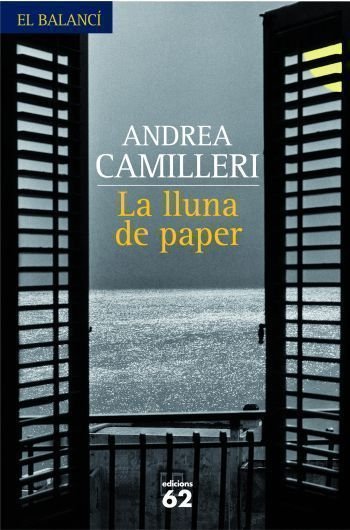 La lluna de paper, de Camilleri | portada del libro
