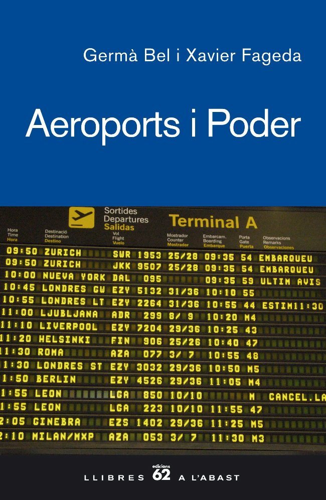 Aeroports i Poder, de Bel | portada del libro