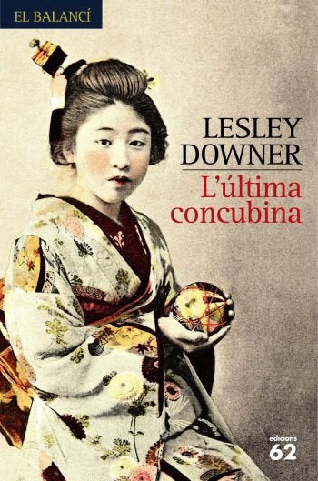 L'última concubina, de Downer | portada del libro