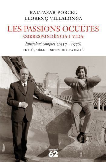 Les passions ocultes: Correspondència i vida, de Villalonga | portada del libro