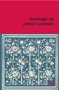 Antologia de poesia catalana, de Ferrater | portada del libro