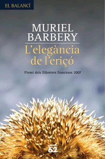 L'elegància de l'eriçó, de Barbery | portada del libro