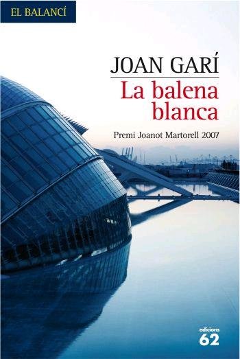 La balena blanca, de Gari Clofent | portada del libro