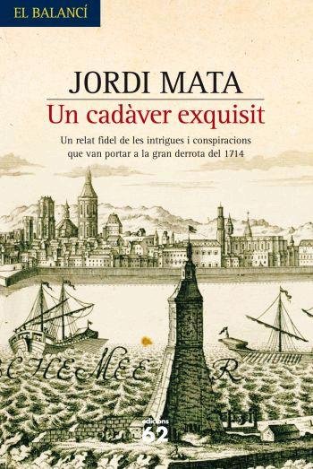 Un cadàver exquisit, de Mata Viadiu, Jordi | portada del libro