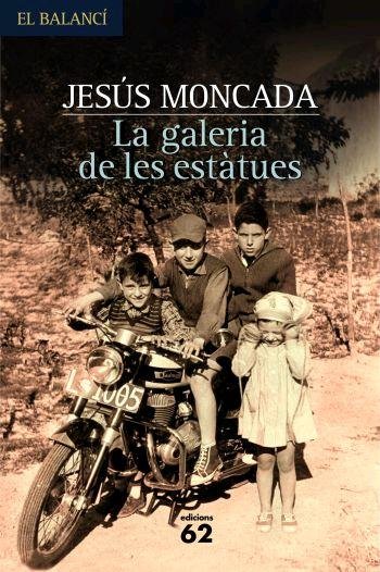 La galeria de les estàtues, de Moncada Estruga | portada del libro