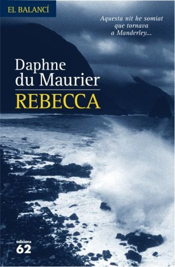 Rebecca, de Du Maurier, Daphne | portada del libro