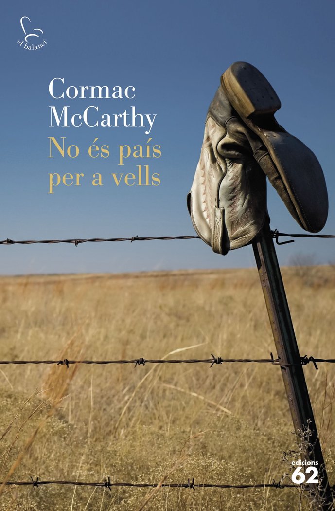 No és país per a vells, de Mc Carthy, Cormac | portada del libro