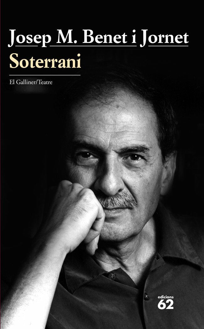 Soterrani, de Benet Jornet | portada del libro