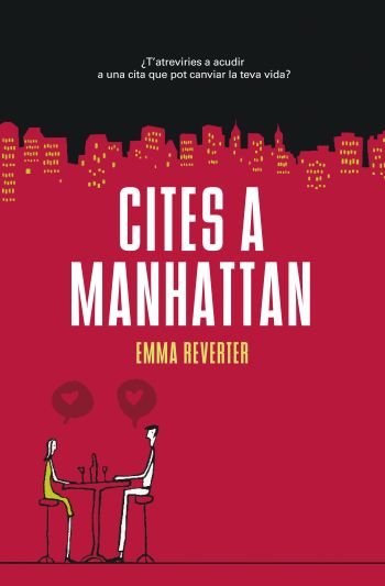 Cites a Manhattan, de Reverter | portada del libro