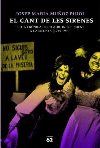 El cant de les sirenes, de Muñoz Pujol | portada del libro