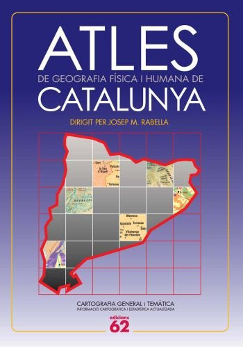 Atles de Catalunya, de Autors, Diversos | portada del libro