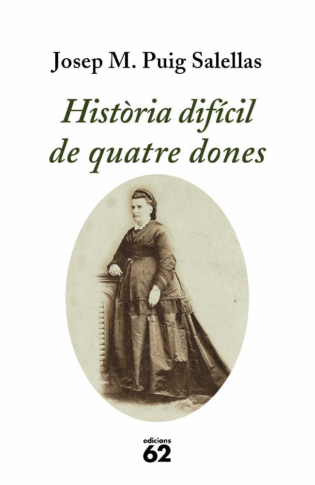 Història difícil de quatre dones, de Puig Salellas | portada del libro