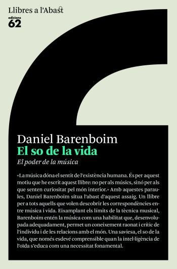El so de la vida., de Barenboim, Daniel | portada del libro