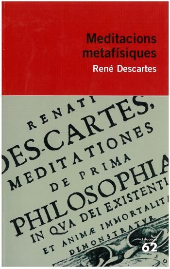 Meditacions metafísiques, de Descartes | portada del libro