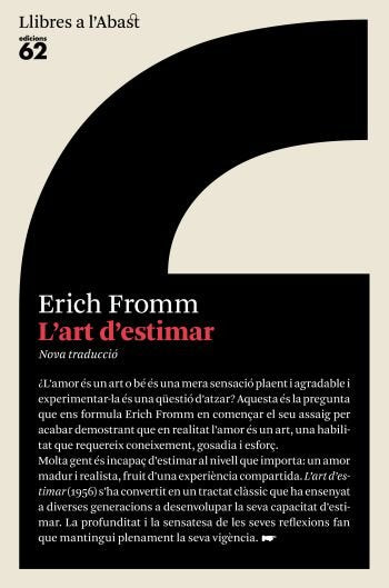L'art d'estimar, de Fromm, Erich | portada del libro