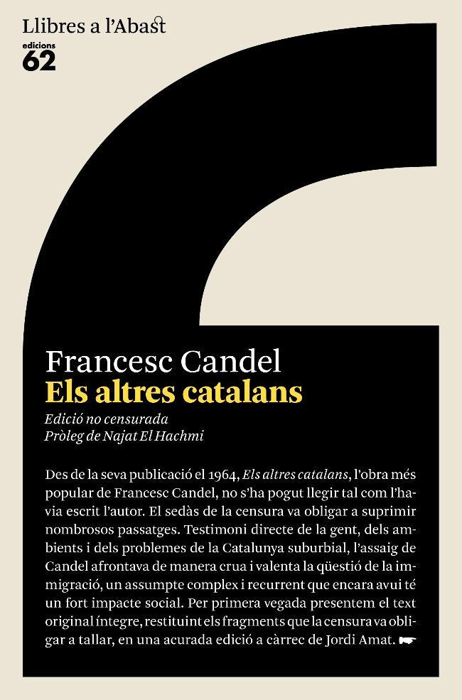 Els altres catalans, de El Hachmi, Najat | portada del libro