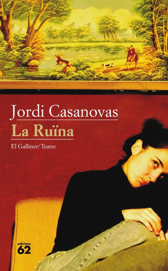 La Ruïna, de Casanovas Güell | portada del libro