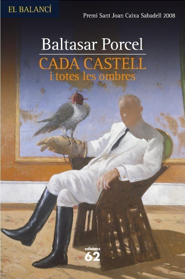 Cada castell i totes les ombres, de Porcel | portada del libro