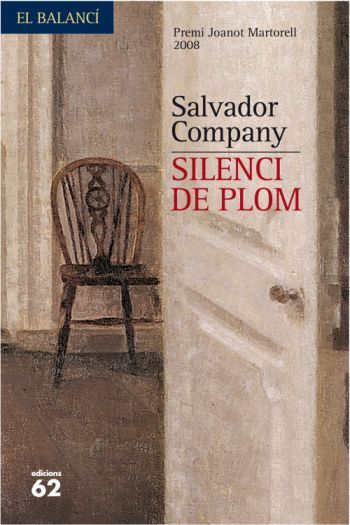 SILENCI DE PLOM, de COMPANY GIMENO | portada del libro