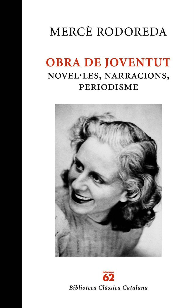 Obra de joventut, de Rodoreda, Mercè | portada del libro