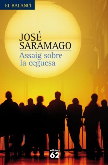 Assaig sobre la ceguesa, de Saramago | portada del libro