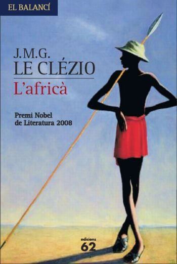 L'africà, de Le Clézio, J. M. G. | portada del libro