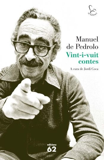 Vint-i-vuit contes, de Pedrolo | portada del libro